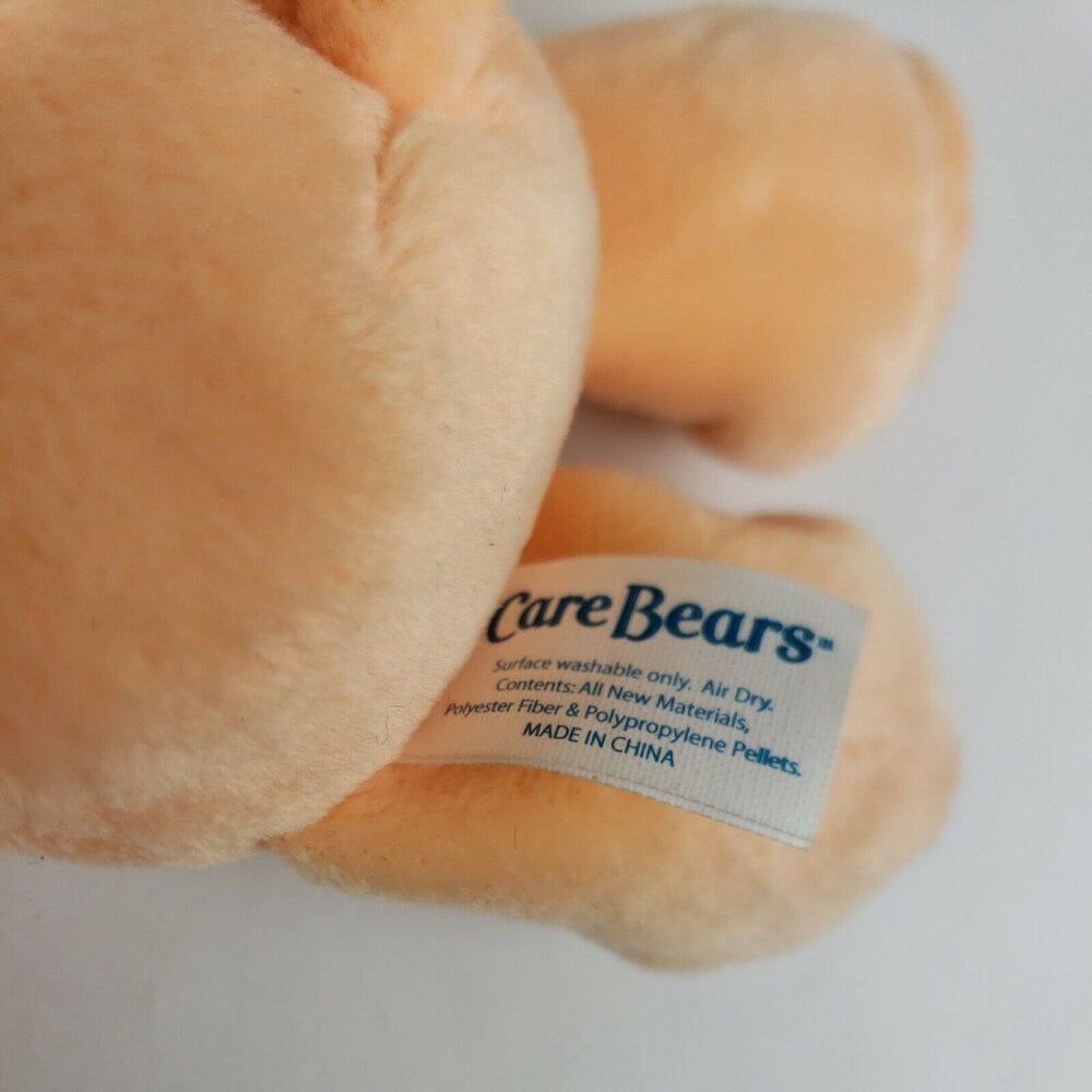 Care Bear Plush Lot 8 Vintage to Modern Tie Dye Cheer Share Friend Rainbow Color - Picture 9 of 13